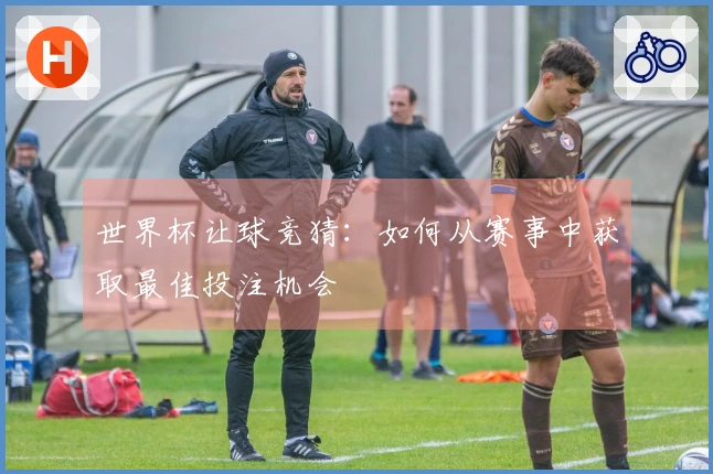 世界杯让球竞猜：如何从赛事中获取最佳投注机会