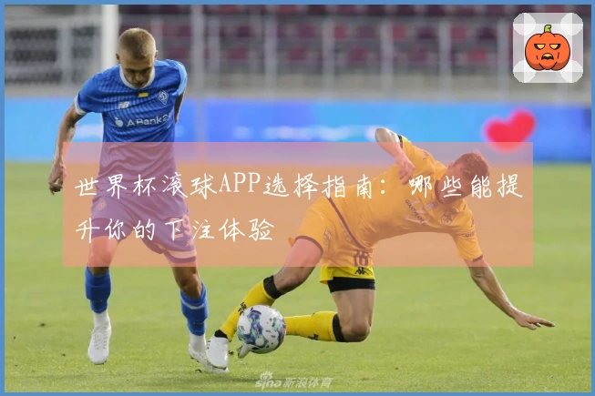 世界杯滚球APP选择指南：哪些能提升你的下注体验