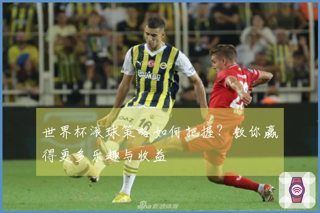 世界杯滚球策略如何把握？教你赢得更多乐趣与收益