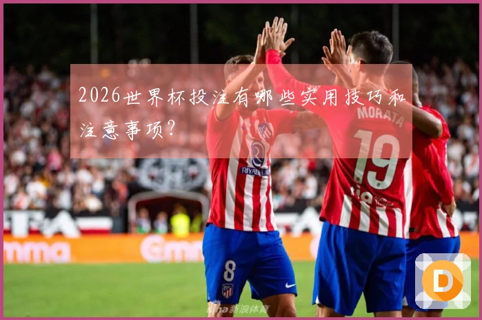 2026世界杯投注有哪些实用技巧和注意事项？