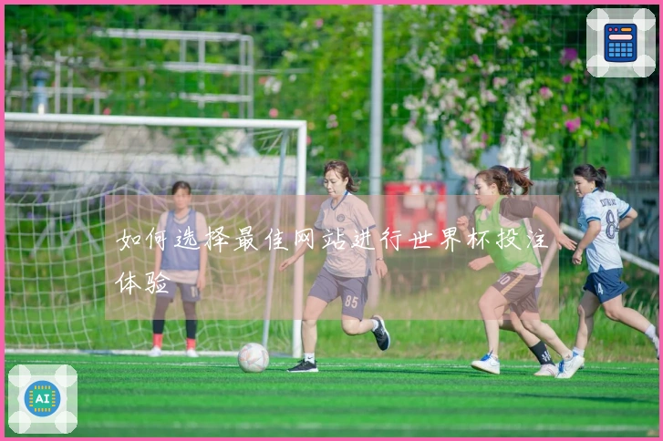 如何选择最佳网站进行世界杯投注体验