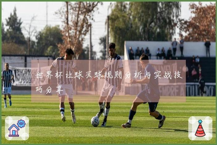 世界杯让球买球规则分析与实战技巧分享