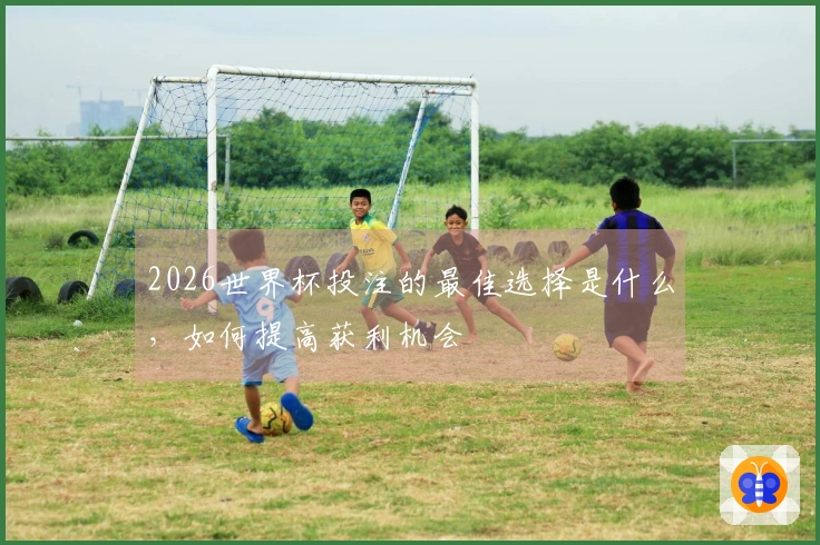 2026世界杯投注的最佳选择是什么，如何提高获利机会